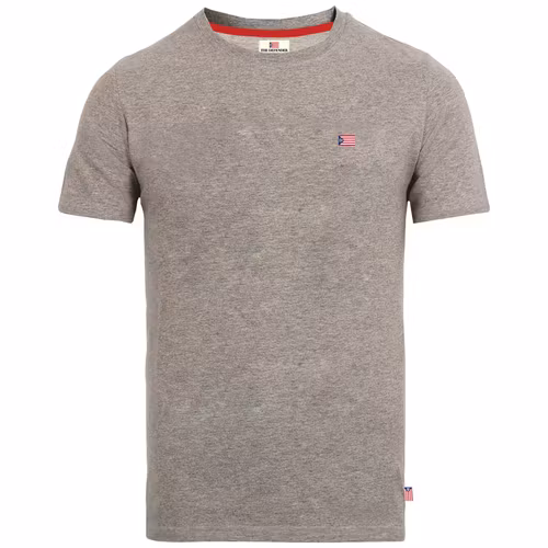 Elton t-shirt gråmelerad