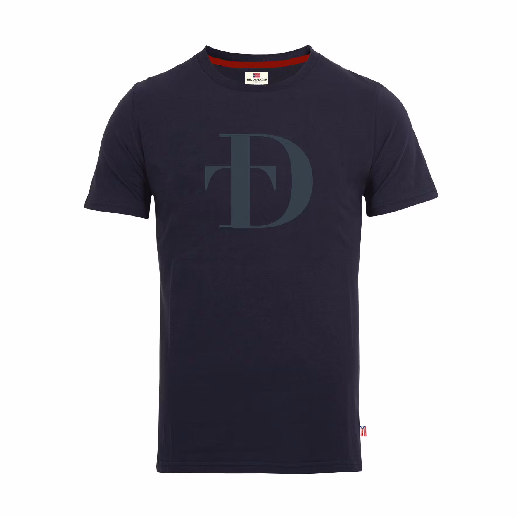 Sam t-shirt mörkblå