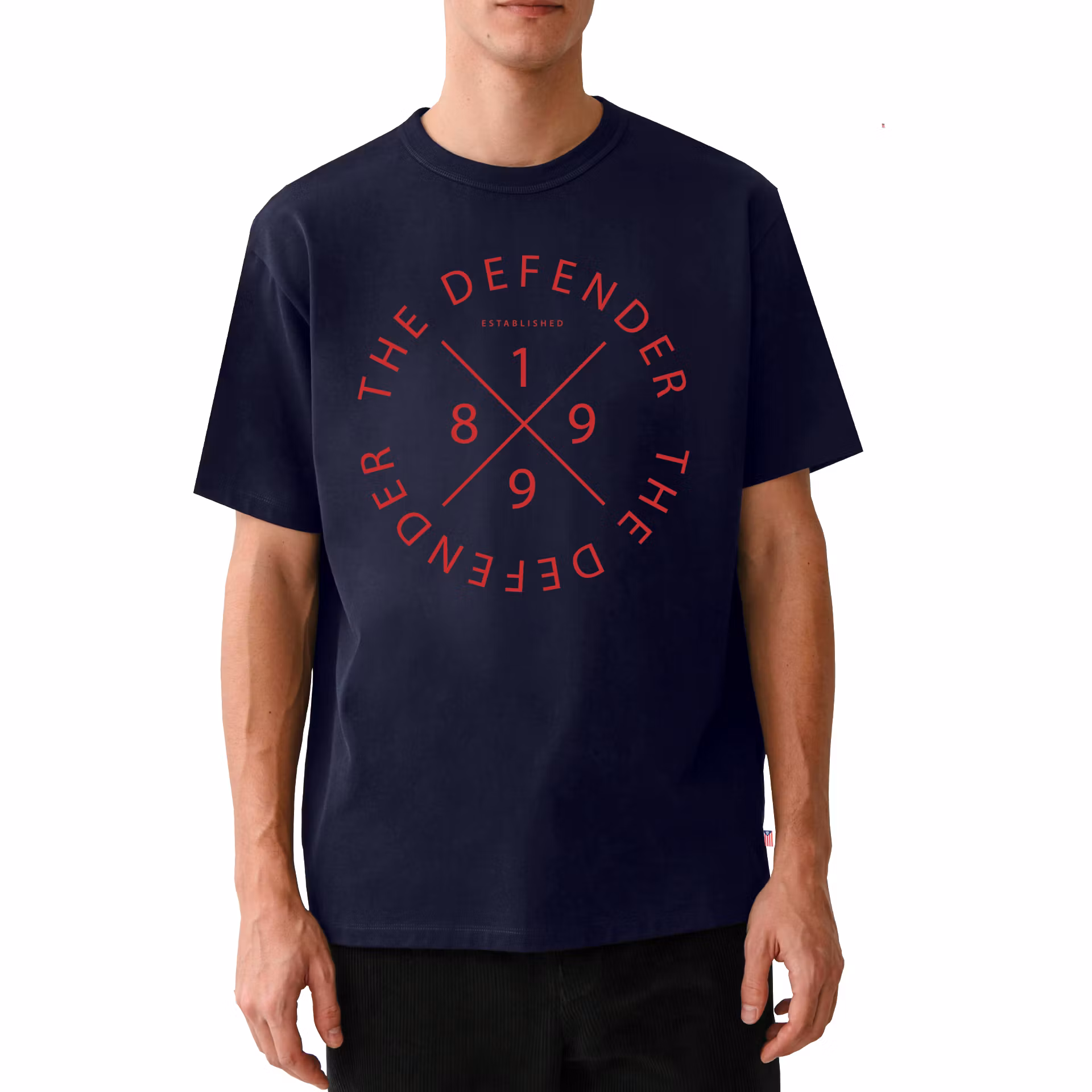 Earl t-shirt mörkblå