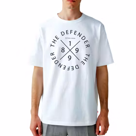 Earl T-shirt Vit