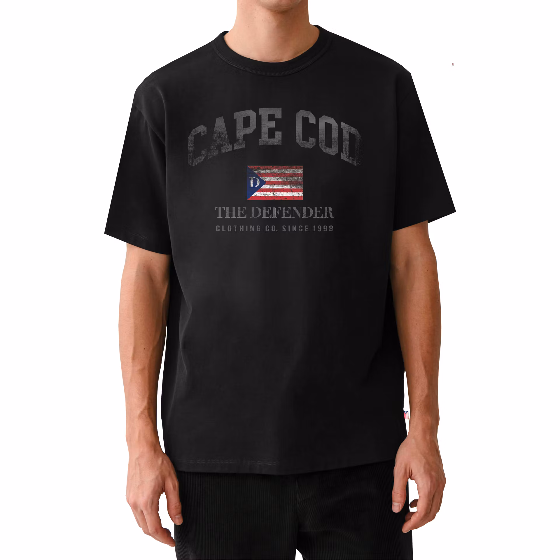 Derwin t-shirt svart