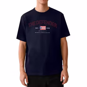 James T-shirt Mörkblå