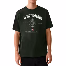 William t-shirt grön