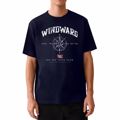 William t-shirt mörkblå