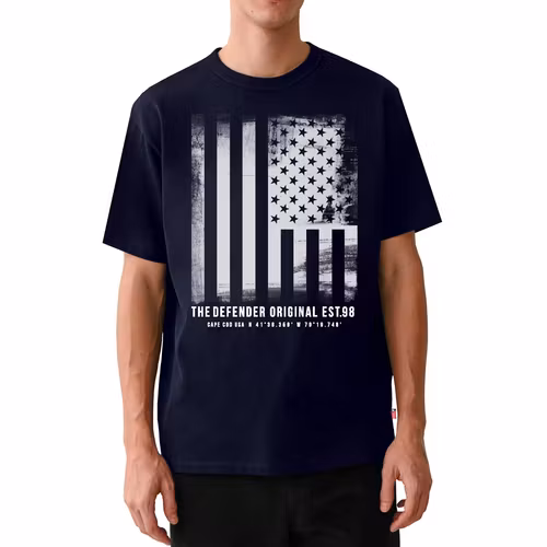 Atic t-shirt mörkblå