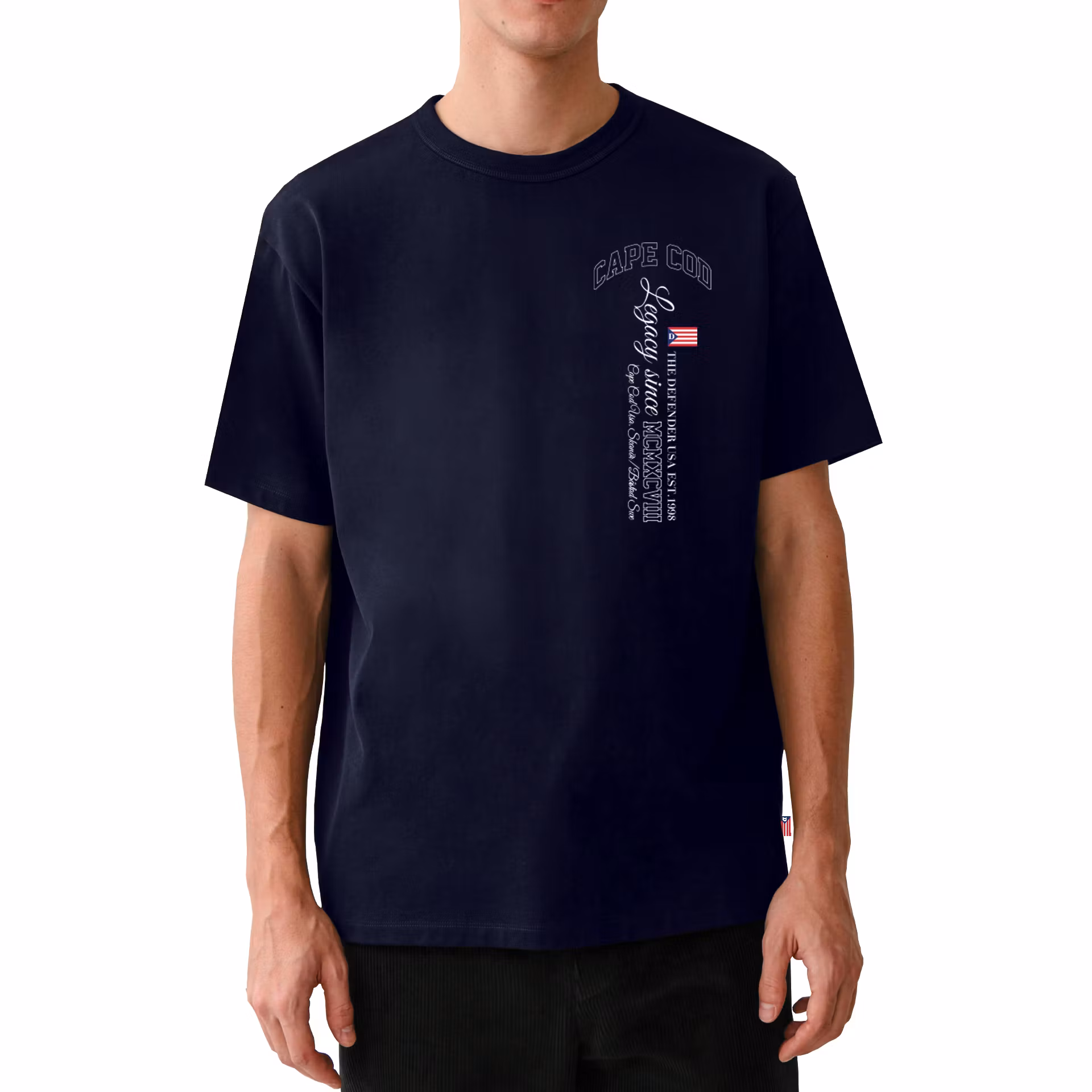 Samuel t-shirt mörkblå