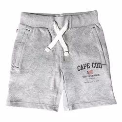 Dakota mjukisshorts gråmelerade