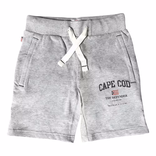 Dakota mjukisshorts gråmelerade