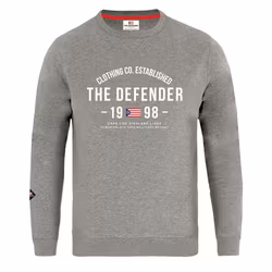 Ewan sweatshirt gråmelerad