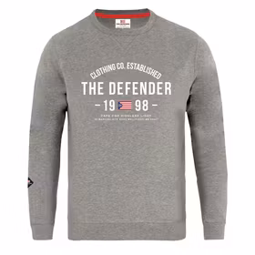 Ewan Sweatshirt Gråmelerad