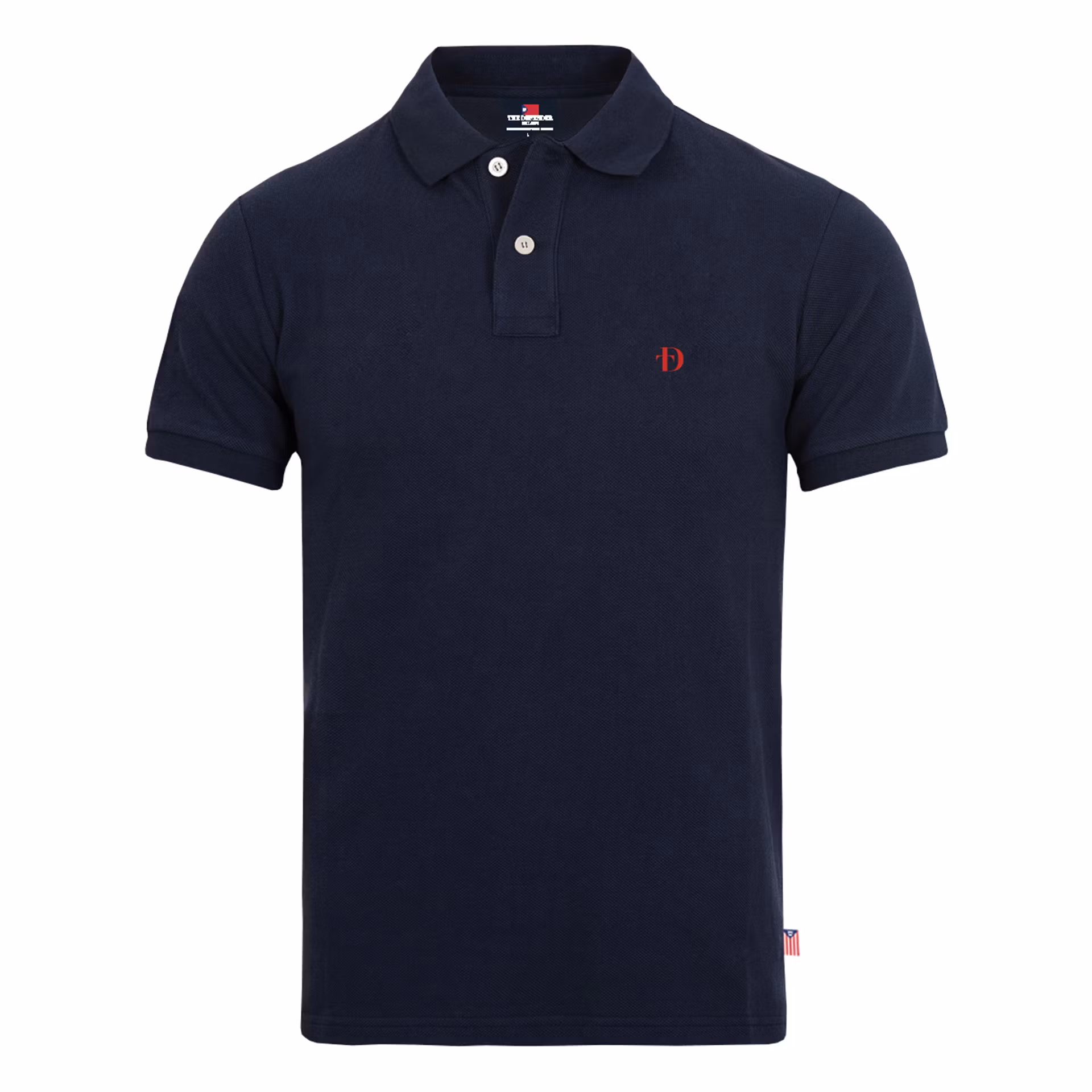 Skanör polo piké Mörkblå