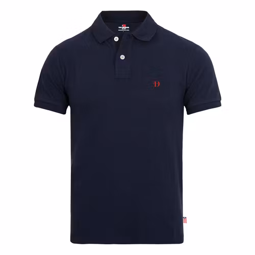 Skanör polo piké Mörkblå