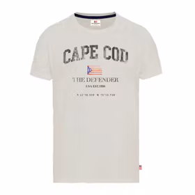 Alvin T-shirt Vit