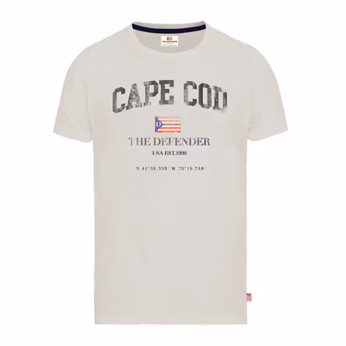 Alvin t-shirt Vit