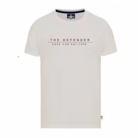 Adrian  T-shirt Vit