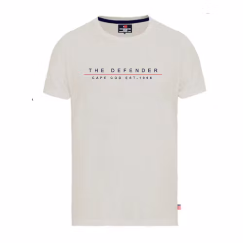 Adrian  T-shirt Vit