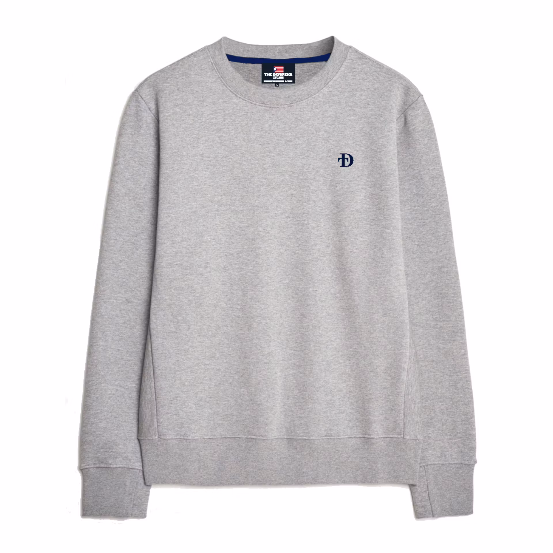 Skanör Sweatshirt Gråmelerad