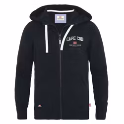 Alvin Zip Hoddie Mörkblå