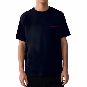 Luc  T-shirt Mörkblå
