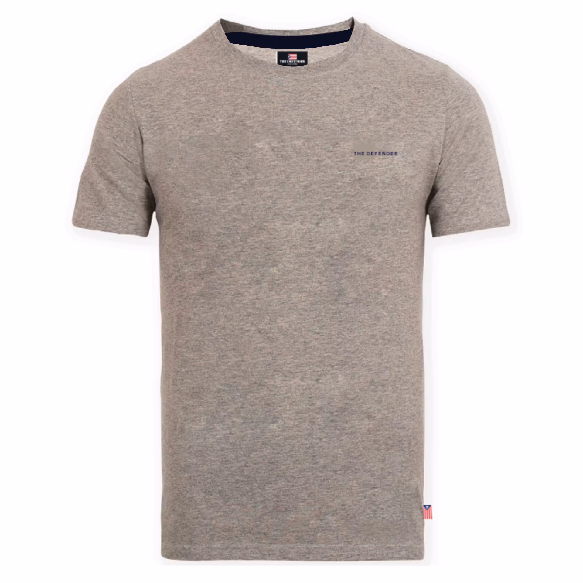 Luc  T-shirt Gråmelerad