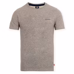 Luc  T-shirt Gråmelerad