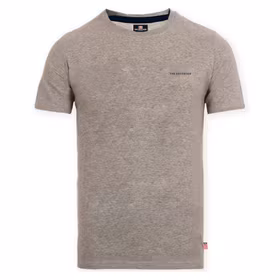 Luc  T-shirt Gråmelerad
