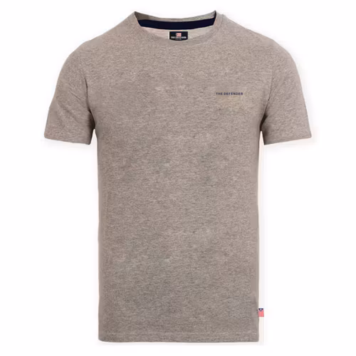 Luc  T-shirt Gråmelerad