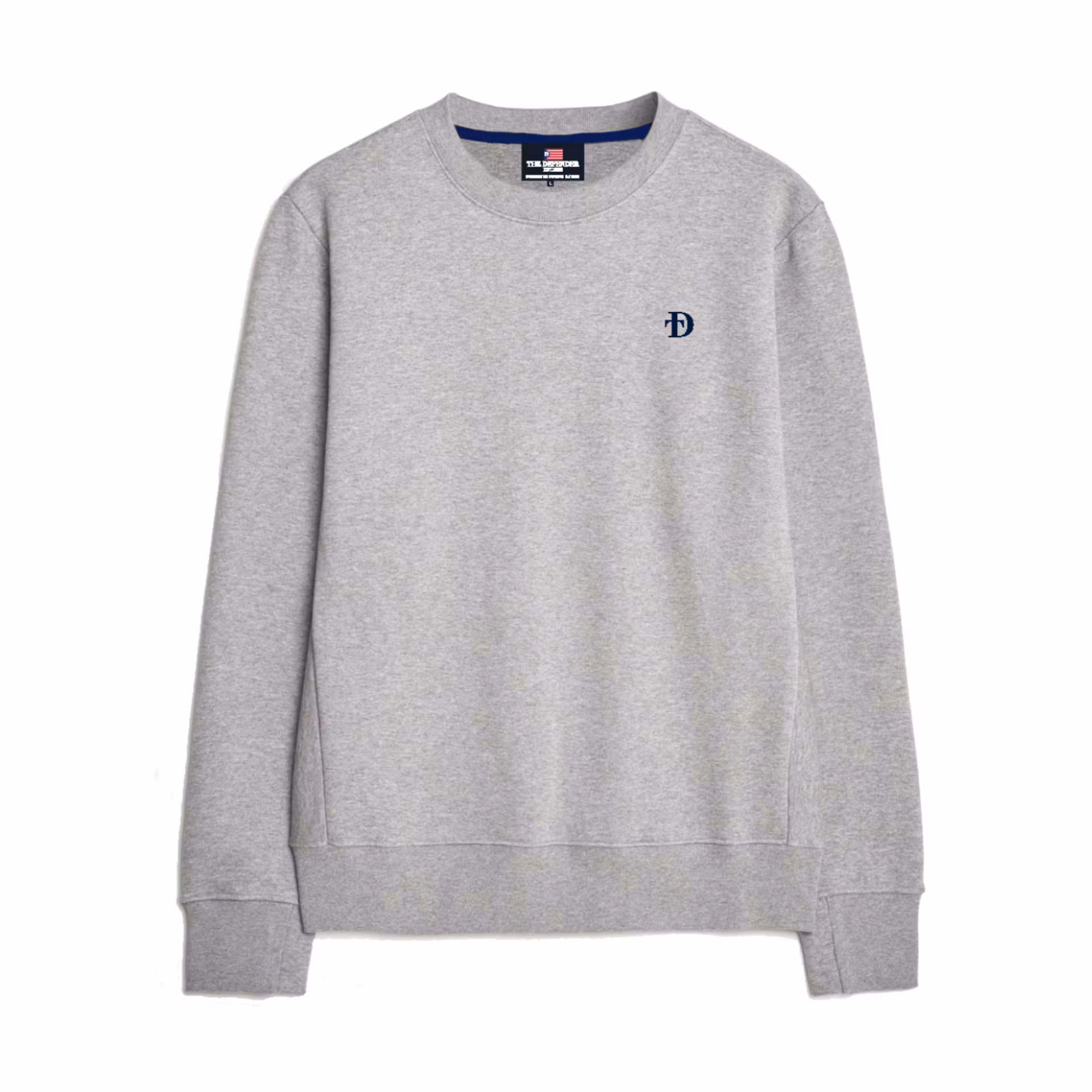 Skanör Sweatshirt Gråmelerad