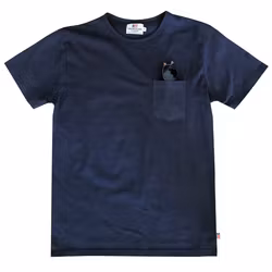 Barrett T-shirt Mörkblå