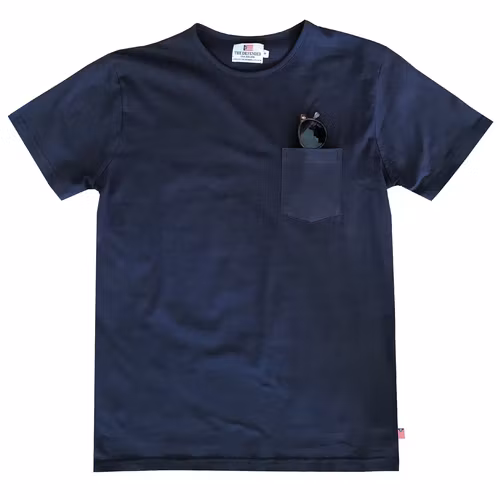 Barrett T-shirt Mörkblå