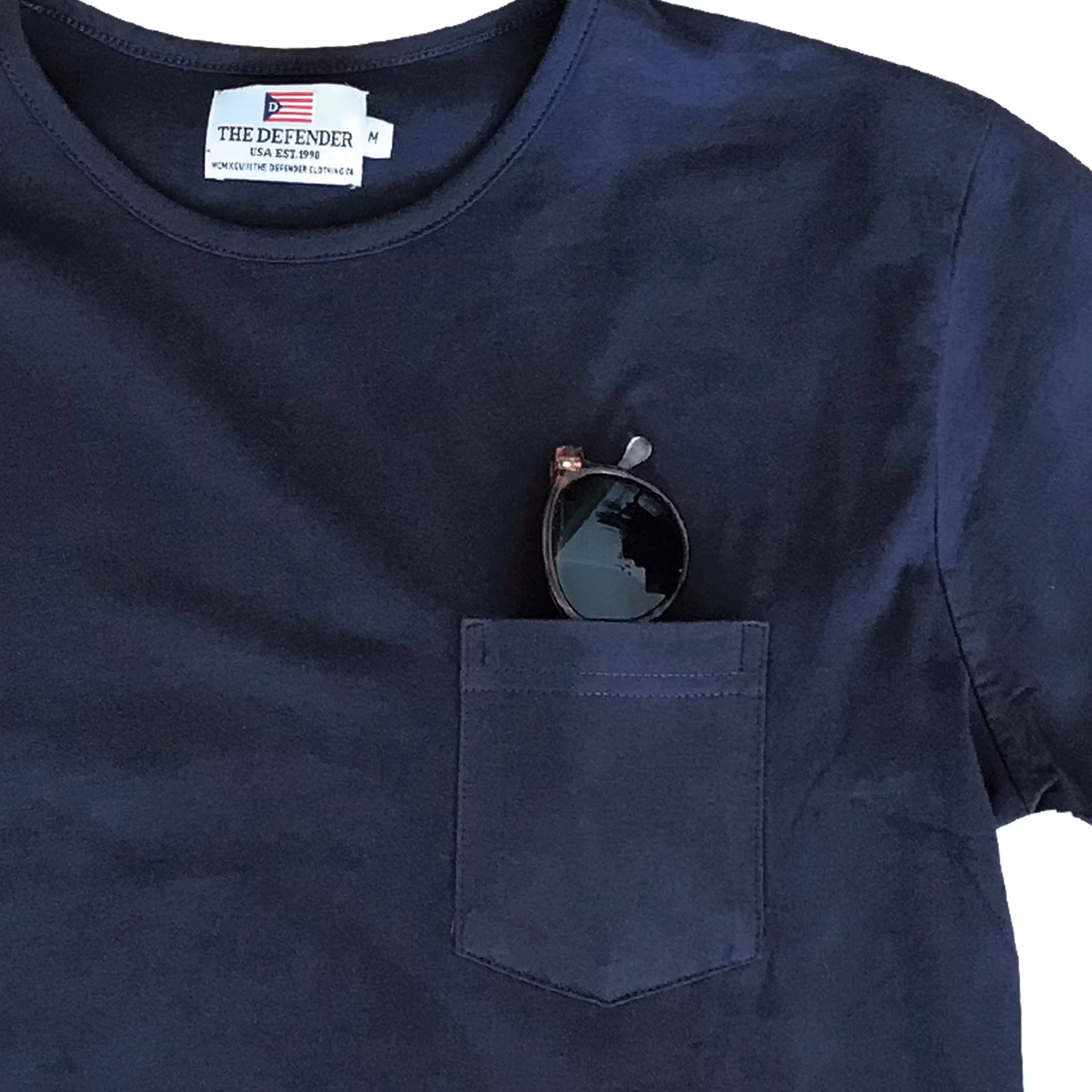Barrett T-shirt Mörkblå