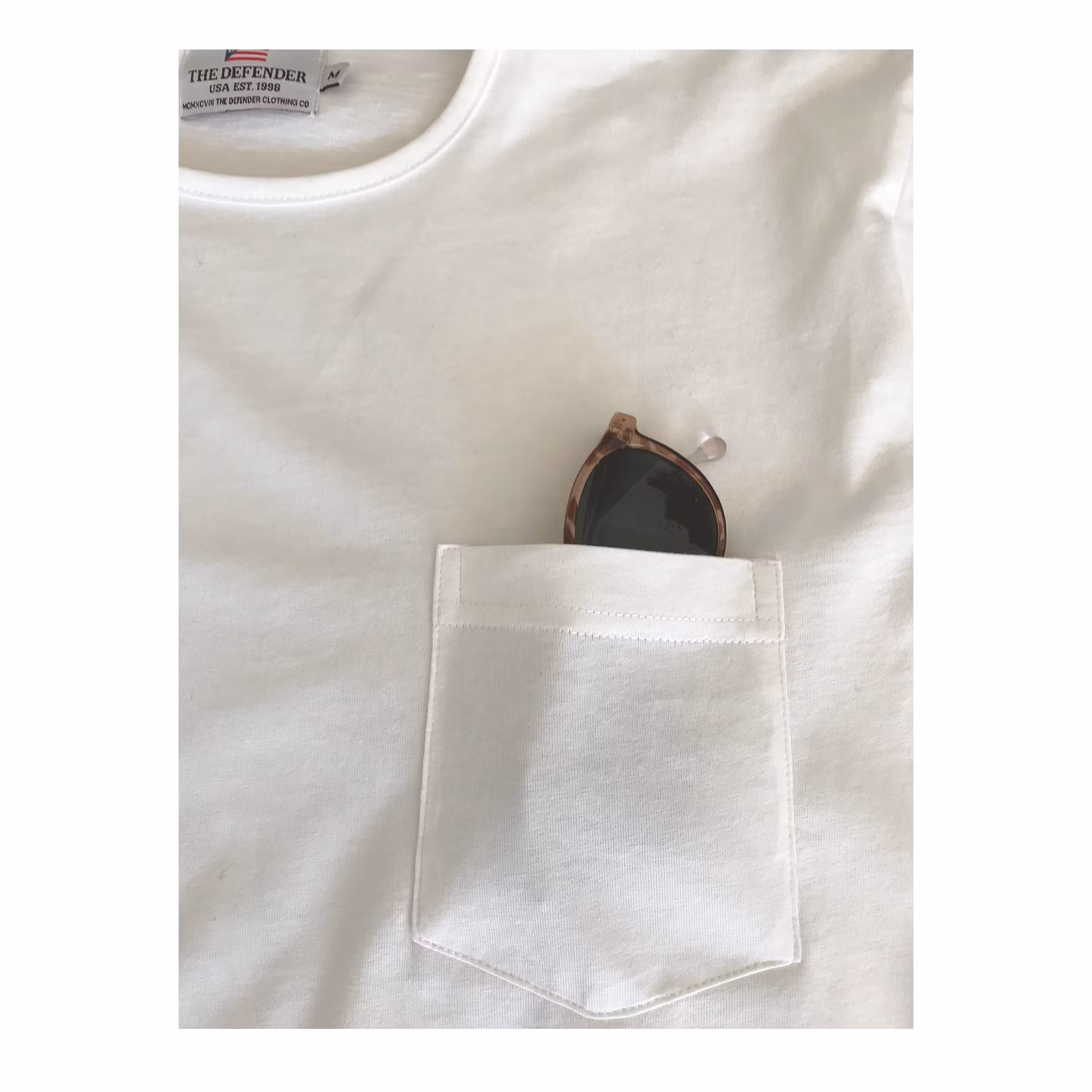 Barrett T-shirt Vit