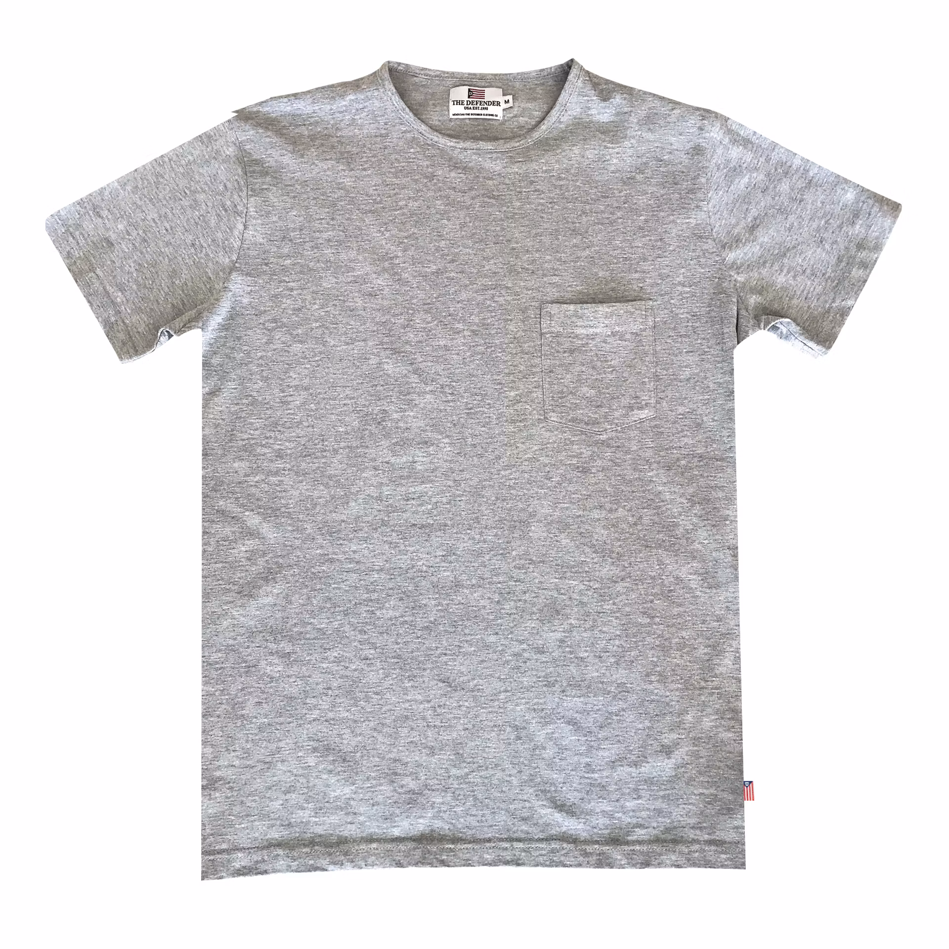 Barrett T-shirt Gråmelerad