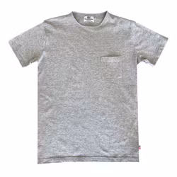 Barrett T-shirt Gråmelerad