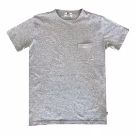 Barrett T-shirt Gråmelerad
