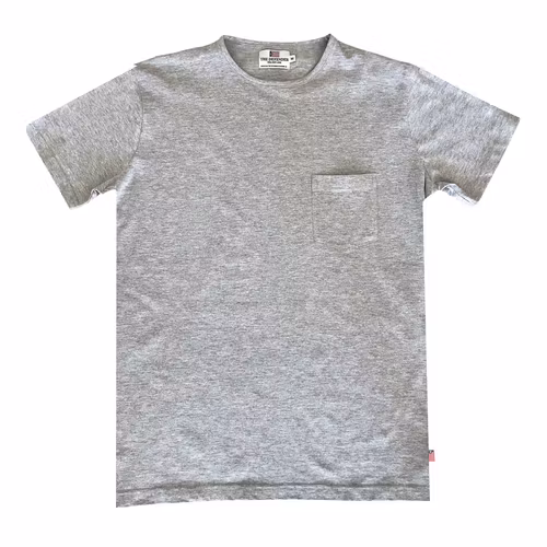 Barrett T-shirt Gråmelerad