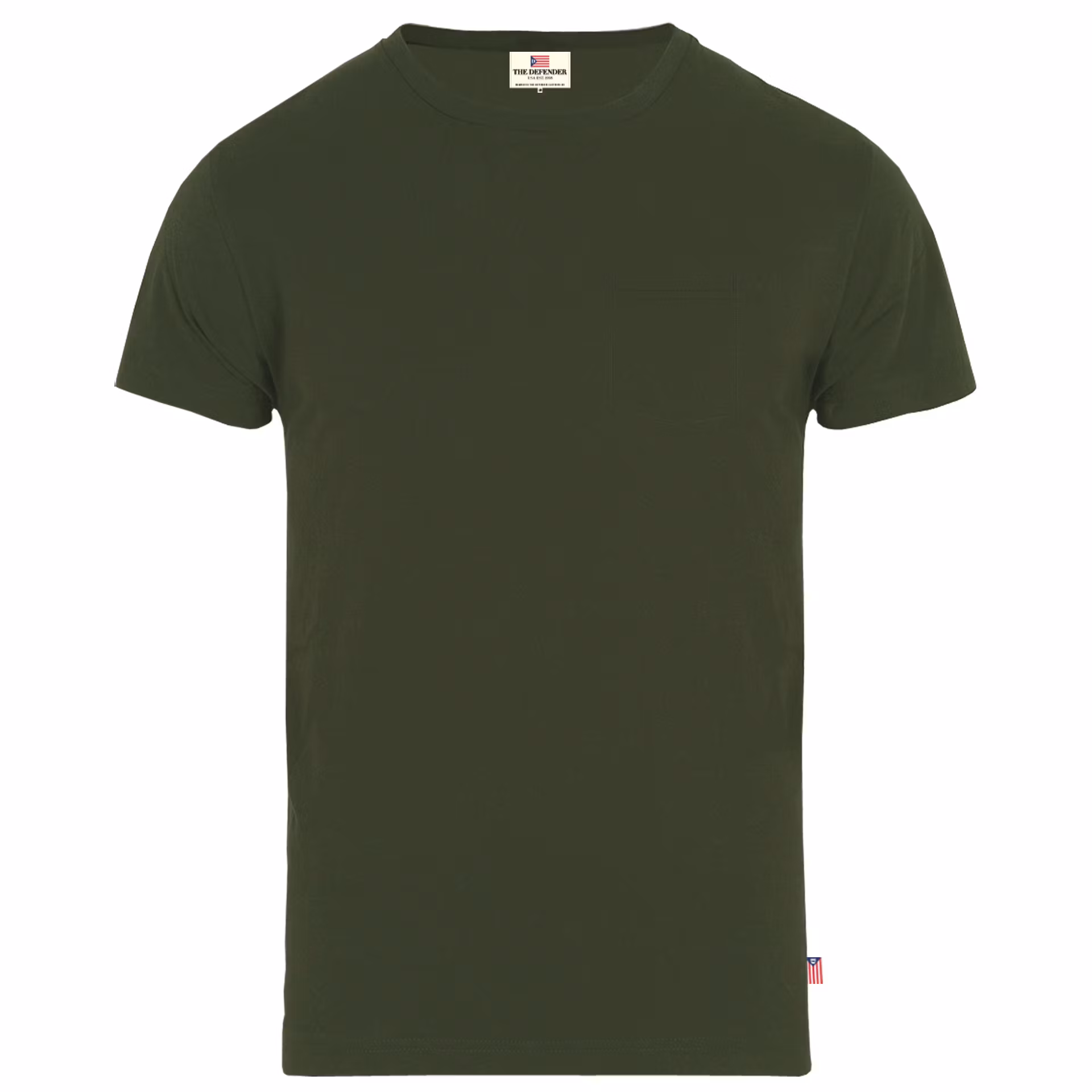 Barrett T-shirt Mörkgrön