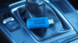 USB Voltmätare