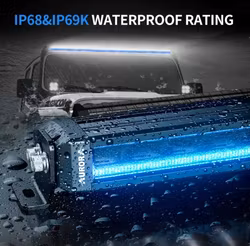 LED RAMP MED RGB DRL 20" (50.8CM) BREDD
