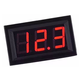 Voltmätare 12V
