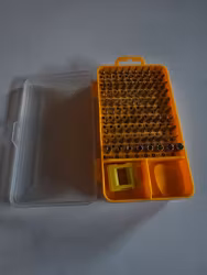 Mini skruvmejselkit