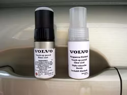 VOLVO Touch-Up Silver Metallic 711