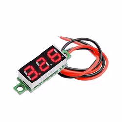 Mini Voltmätare 12V