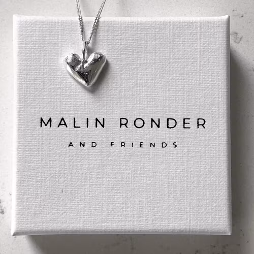 Halsband ”Raw Heart”