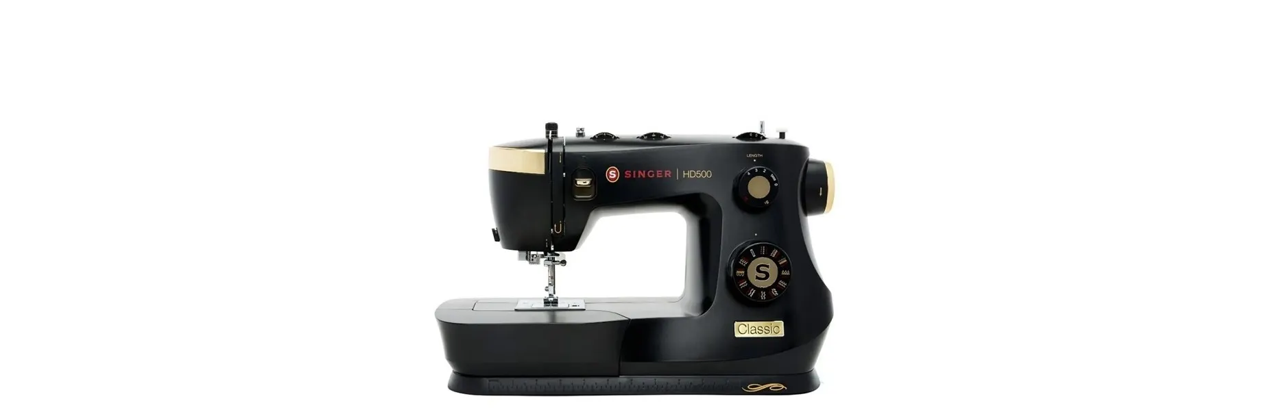 Singer Hd500 SINGER HD500 Classic Gold - SYMASKINCENTER