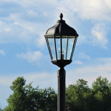 Oxford Belysningsstolpe med 1st lykthus H253