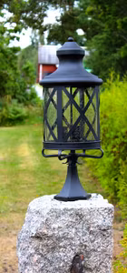 Brighton, stående lampa stl. Medium