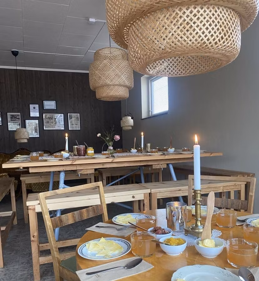 Löparfrukost 7 km - Torsdag 30 okt