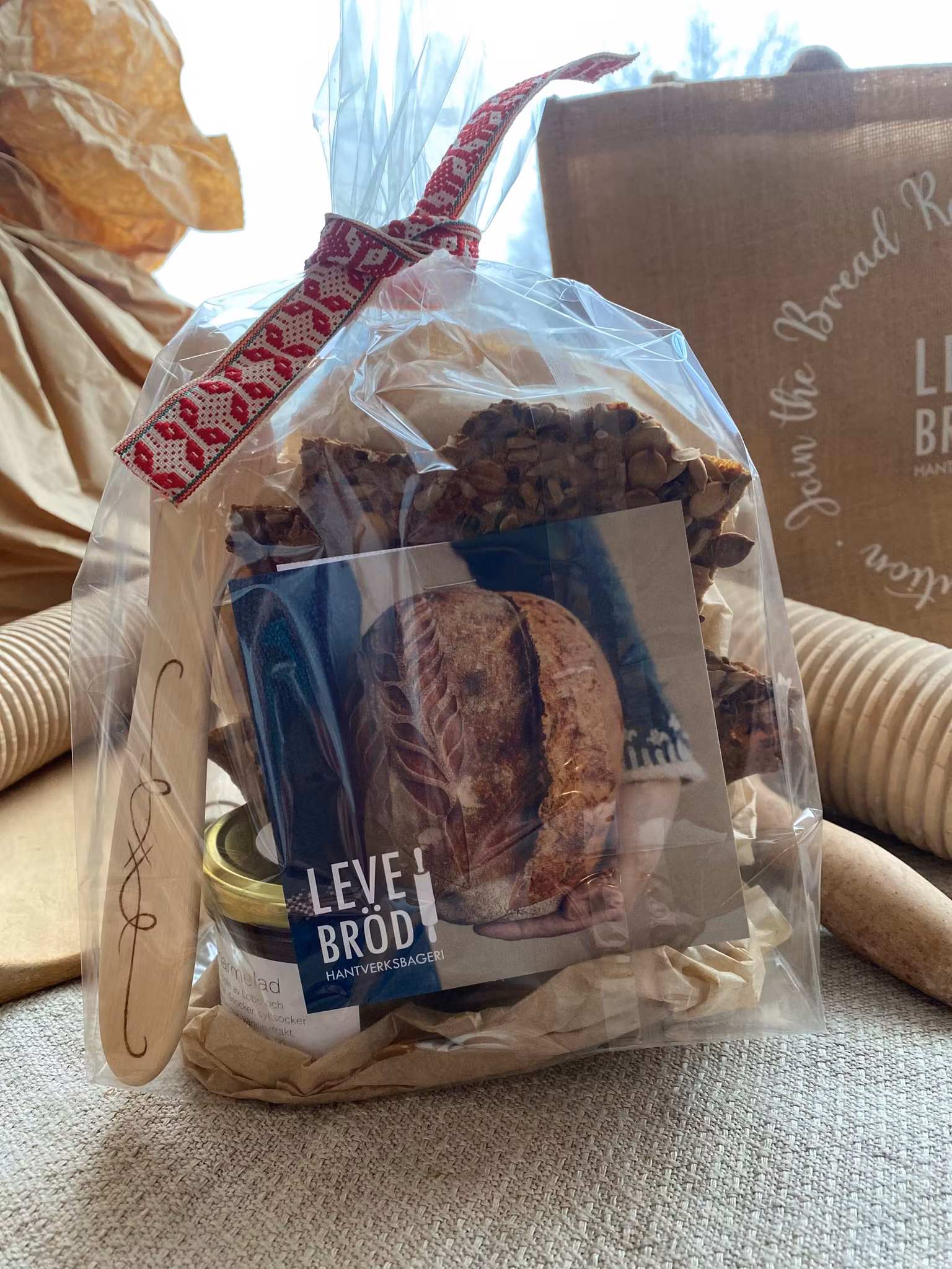 LeveBröds Julpåse