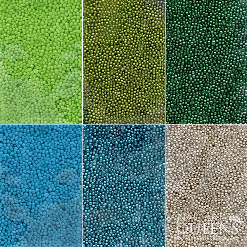 Caviar Beads Grass 6p